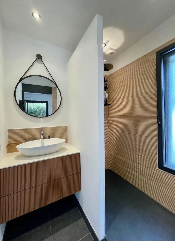 Salle d'eau projet TR